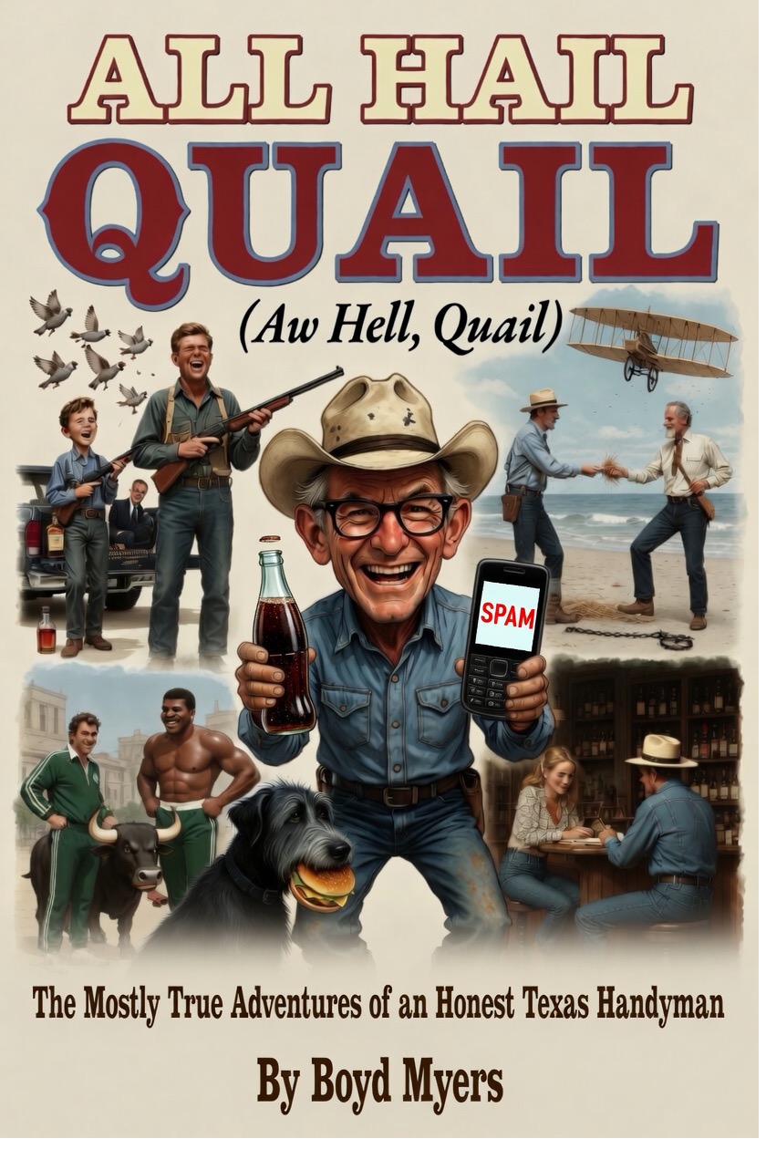 All Hail Quail book cover by Boyd Myers